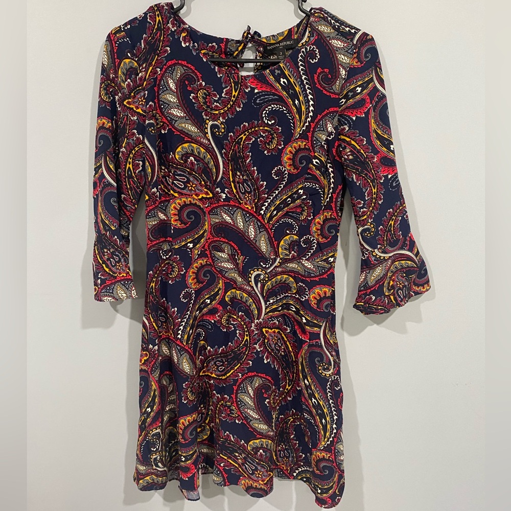 COPY - Banana Republic fit and flare dress